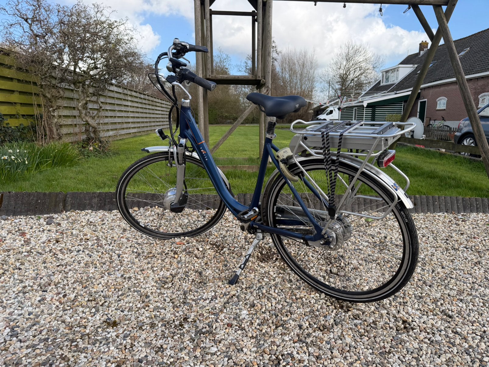Sparta E-Motion C3 elektrische damesfiets 53, Ophalen of Verzenden, Zo goed als nieuw, Overige typen