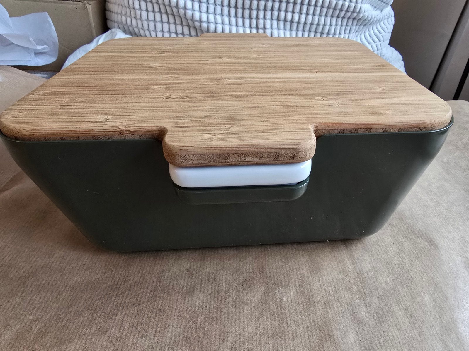 Vacu Vin Bread & Dip Serveerset (Tomorrow's Kitchen) – ZGAN!, Ophalen of Verzenden, Zo goed als nieuw