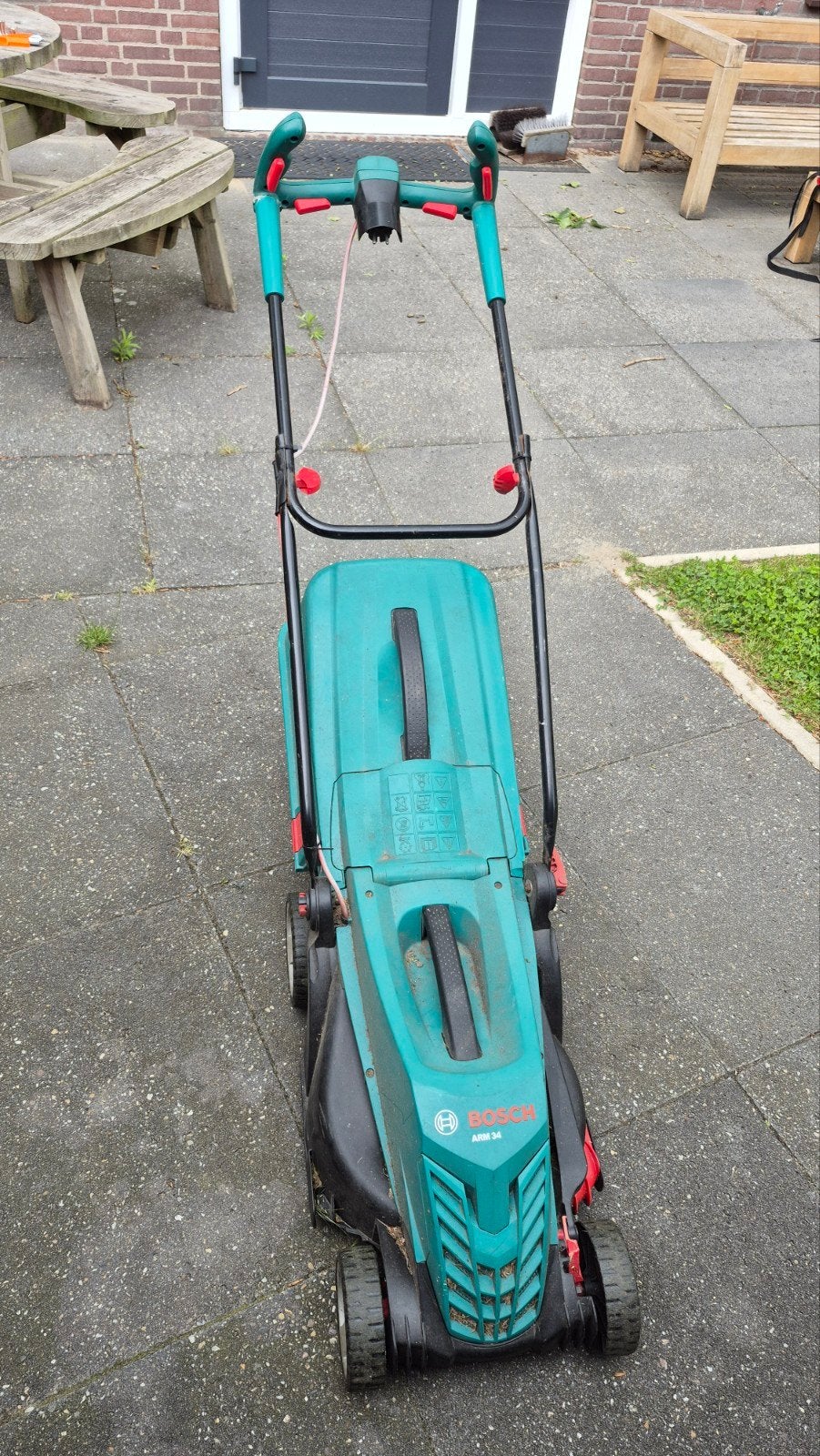 Bosch ARM34, Ophalen, Gebruikt