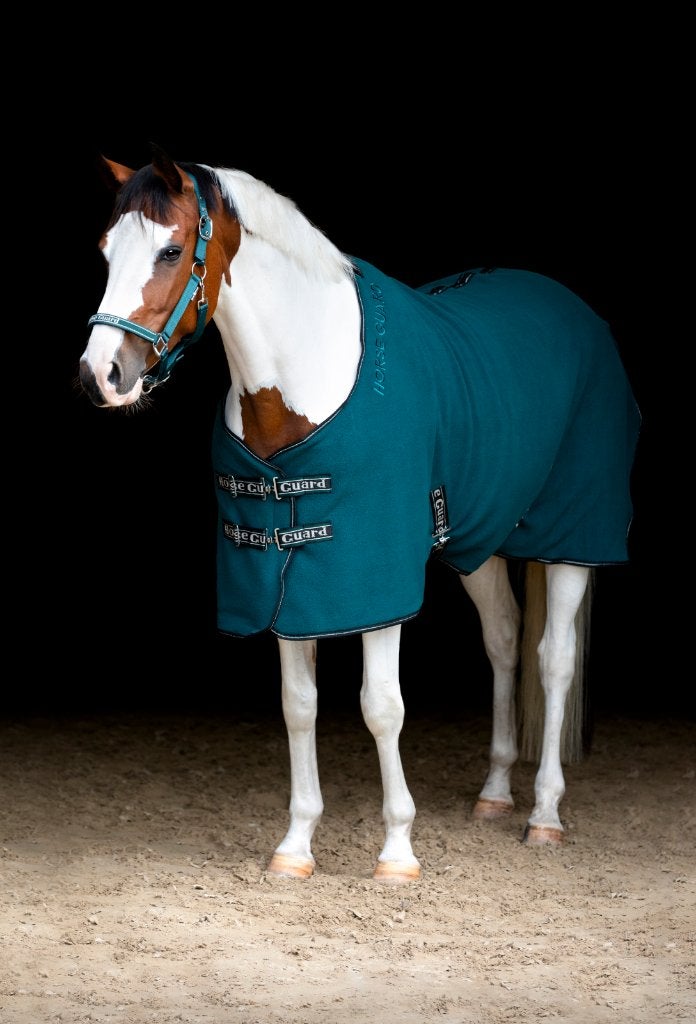Horse Guard Layne Fleecedeken met Teddy lining 185, 195, 205, Zweetdeken, Nieuw, Ophalen of Verzenden, Groen