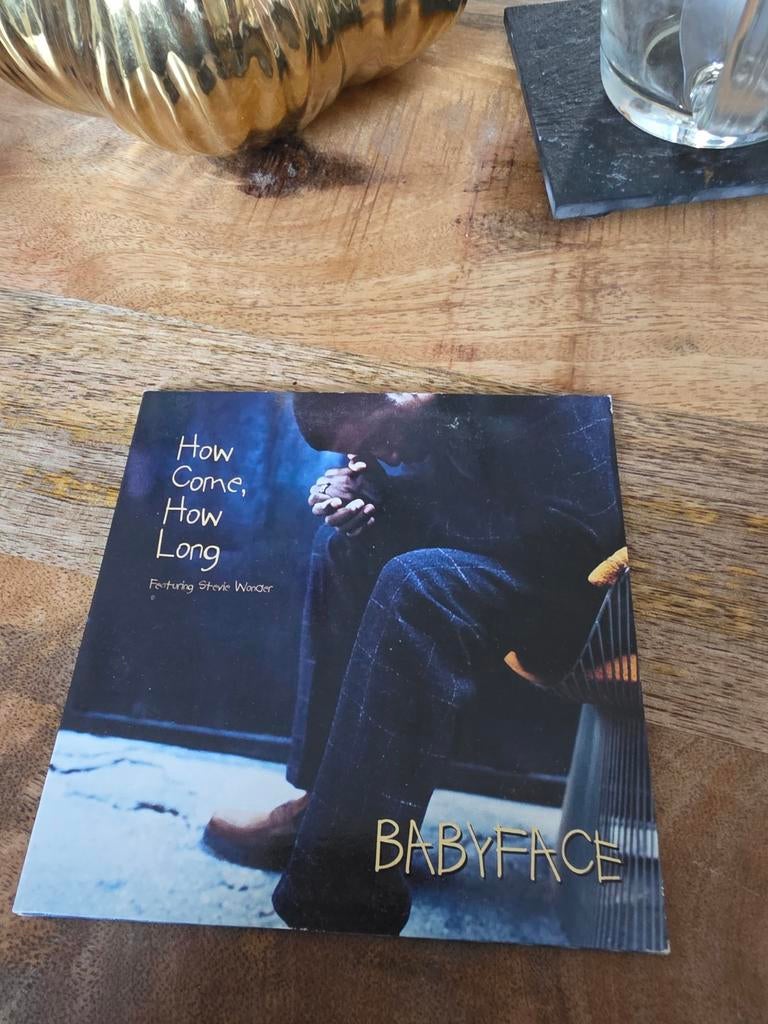 Babyface -, Cd's en Dvd's, Cd's | Pop, Gebruikt, 1990 - 1999, Ophalen of Verzenden