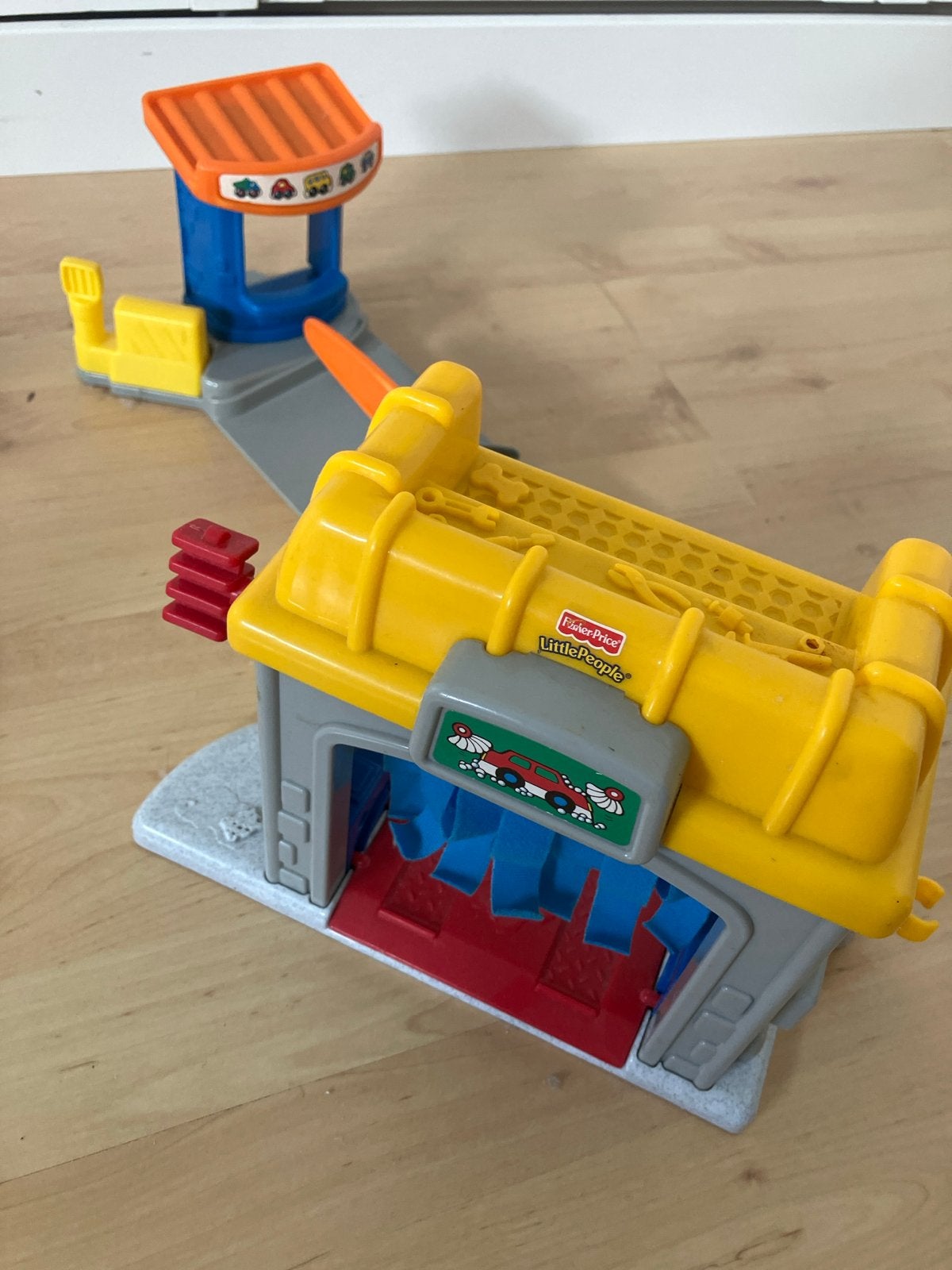 Fisher Price Little People Wasstraat - Speelset, Ophalen, Gebruikt, Speelset