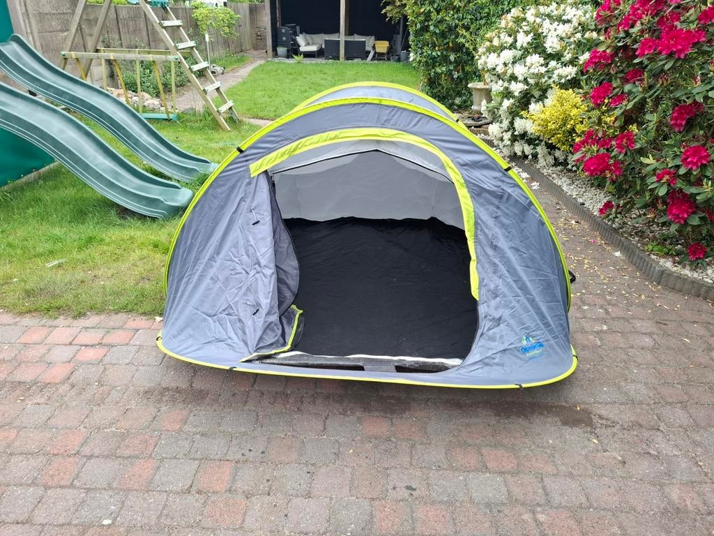 Grote pop-up tent 210X200, Ophalen of Verzenden, Zo goed als nieuw, Tot en met 2