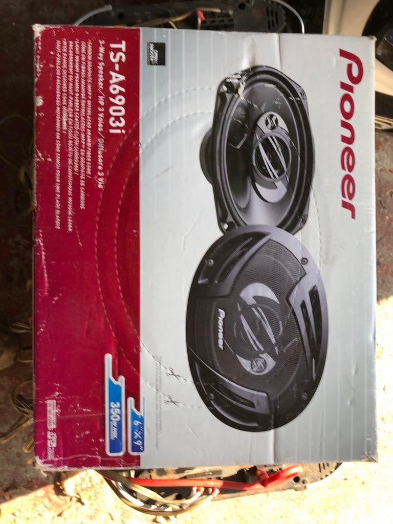 Pioneer TS-A6903i 3-weg speakers (nieuw in doos), Ophalen of Verzenden, Nieuw