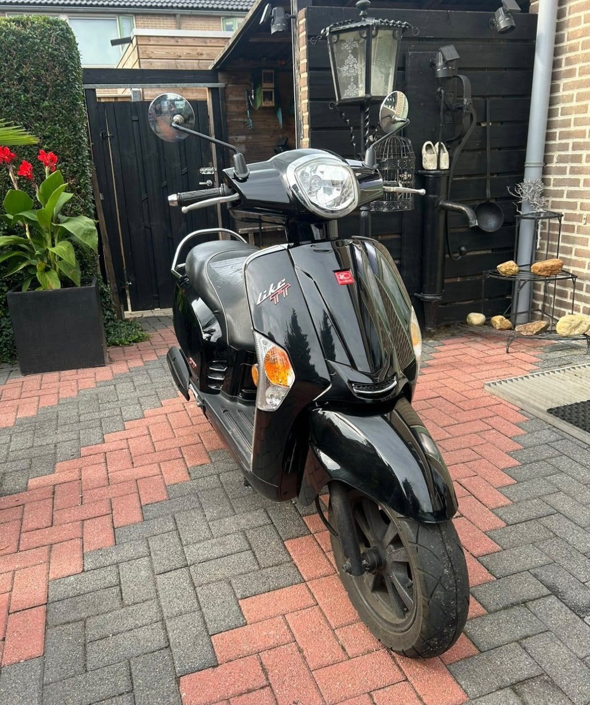 Snorscooter Kymco, Fietsen en Brommers, Ophalen, Gebruikt, Kymco, Benzine