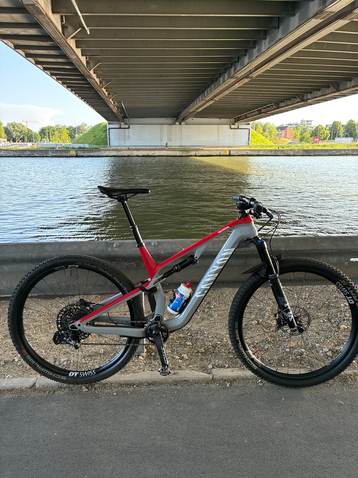Canyon Neuron CF 9 SL full suspension / carbon, Overige merken, 57 cm of meer, Ophalen of Verzenden, Zo goed als nieuw