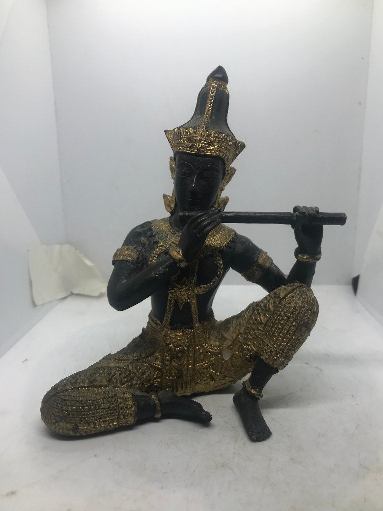 brons beeld sculptuur boeddhistisch, Antiek en Kunst, Antiek | Koper en Brons, Ophalen of Verzenden, Brons