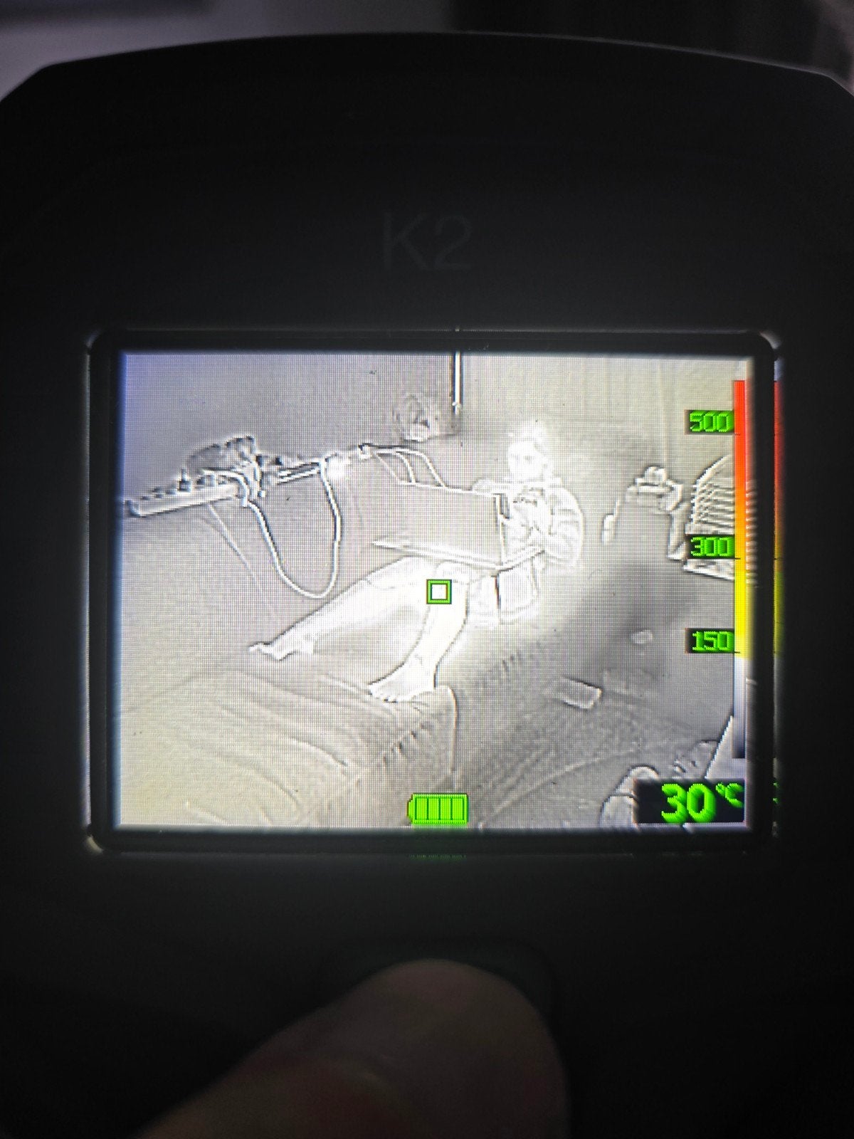 FLIR warmtebeeldcamera TE HUUR, Doe-het-zelf en Verbouw, Ophalen