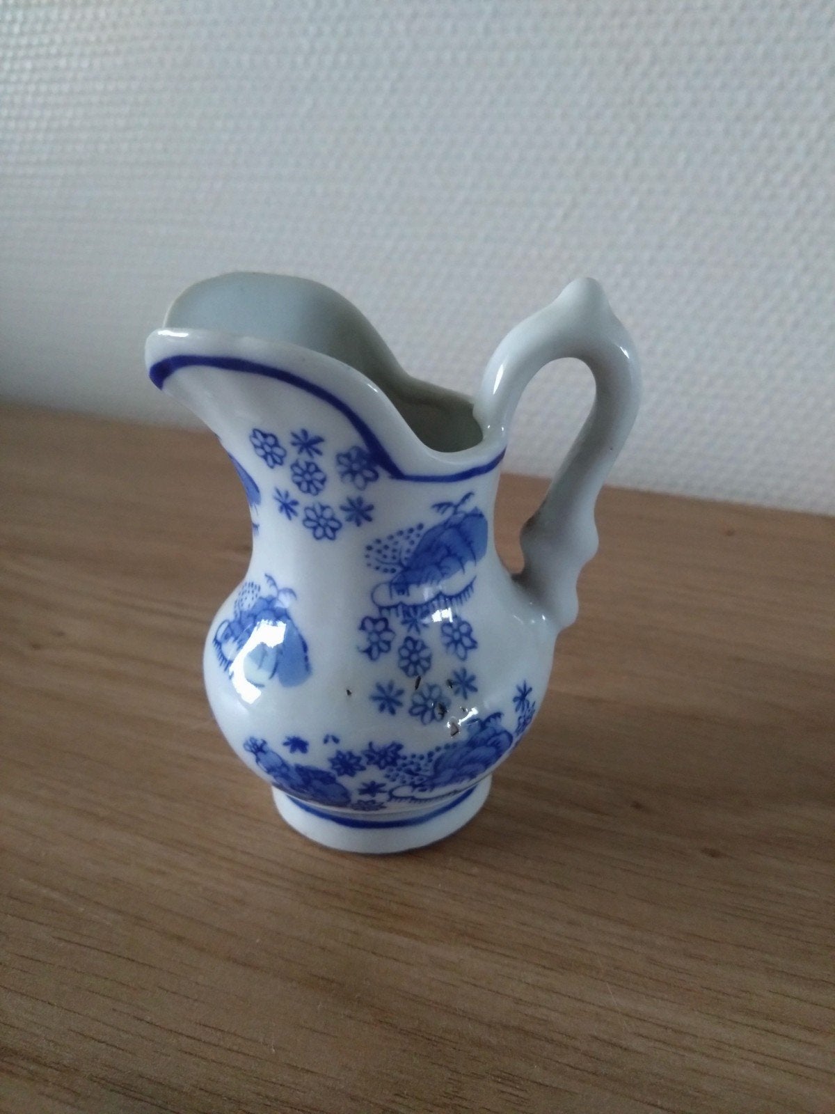 Delfts Blauw melkkannetje, Antiek en Kunst, Ophalen of Verzenden