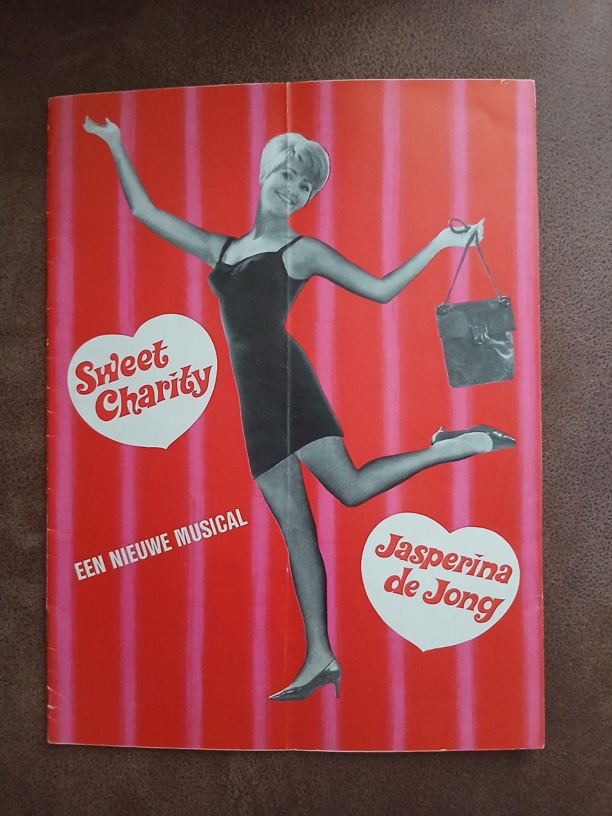 Sweet Charity Musical Programma - Jasperina de Jong, Ophalen of Verzenden, Gelezen, Cabaret