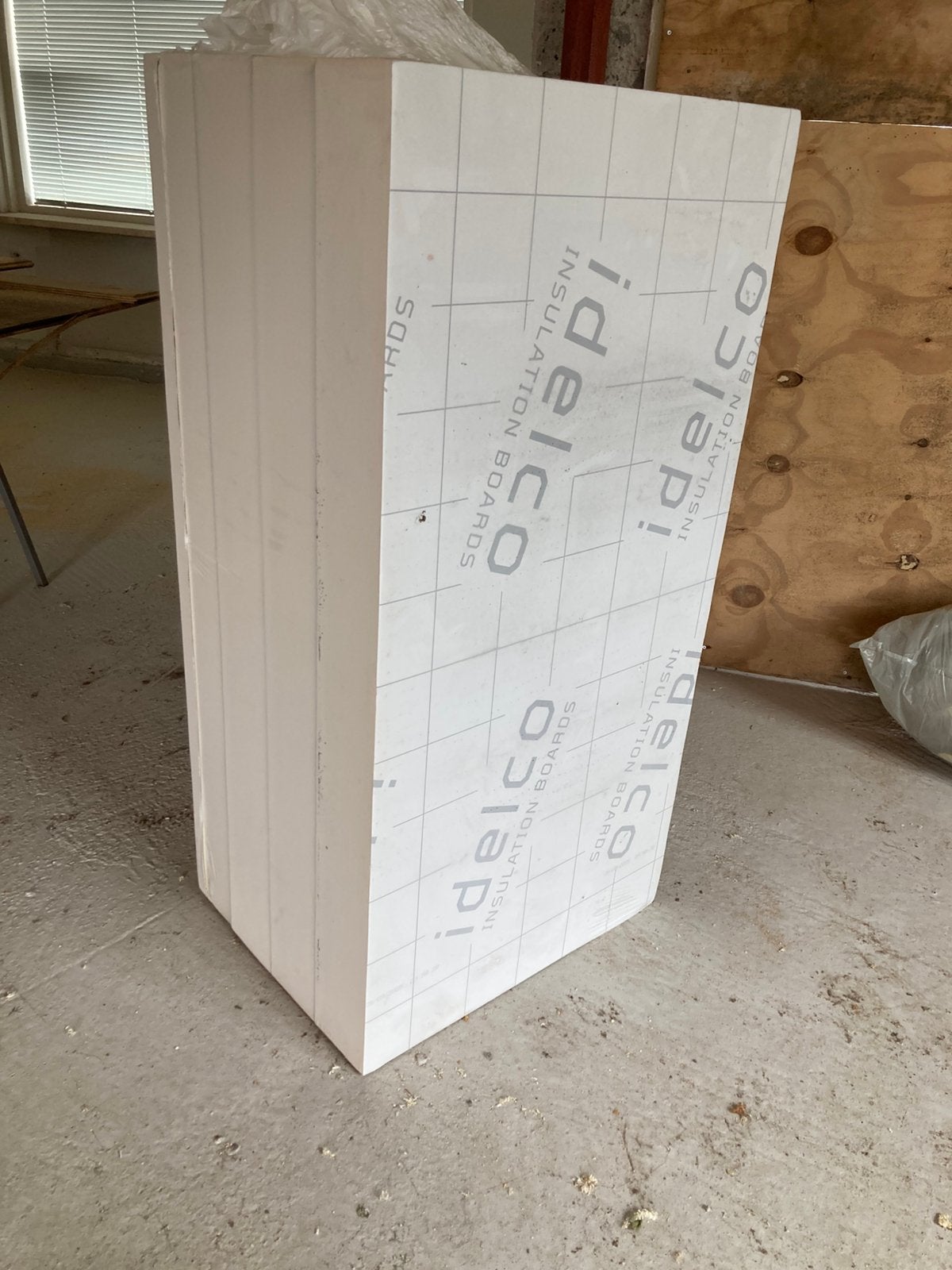 PIR isolatie 12cm Idelco - Nieuw, Ophalen, Dakisolatie, 12 cm of meer, Nieuw