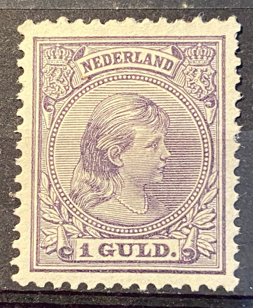 Nederland nvph 44 mooi ongebruikt, Ophalen of Verzenden, T/m 1940, Postfris