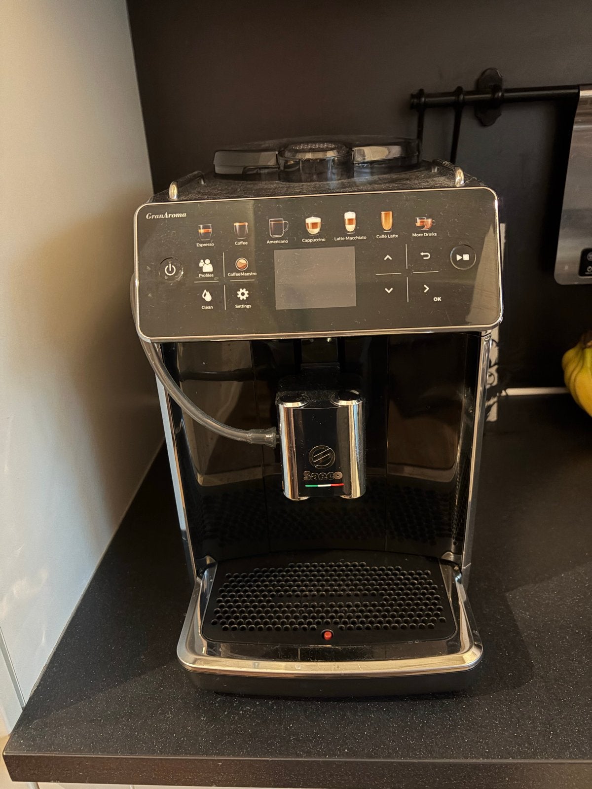 SAECO GranAroma SM6580/00 Volautomatische Espressomachine, Witgoed en Apparatuur, Koffiezetapparaten, Ophalen, Zo goed als nieuw