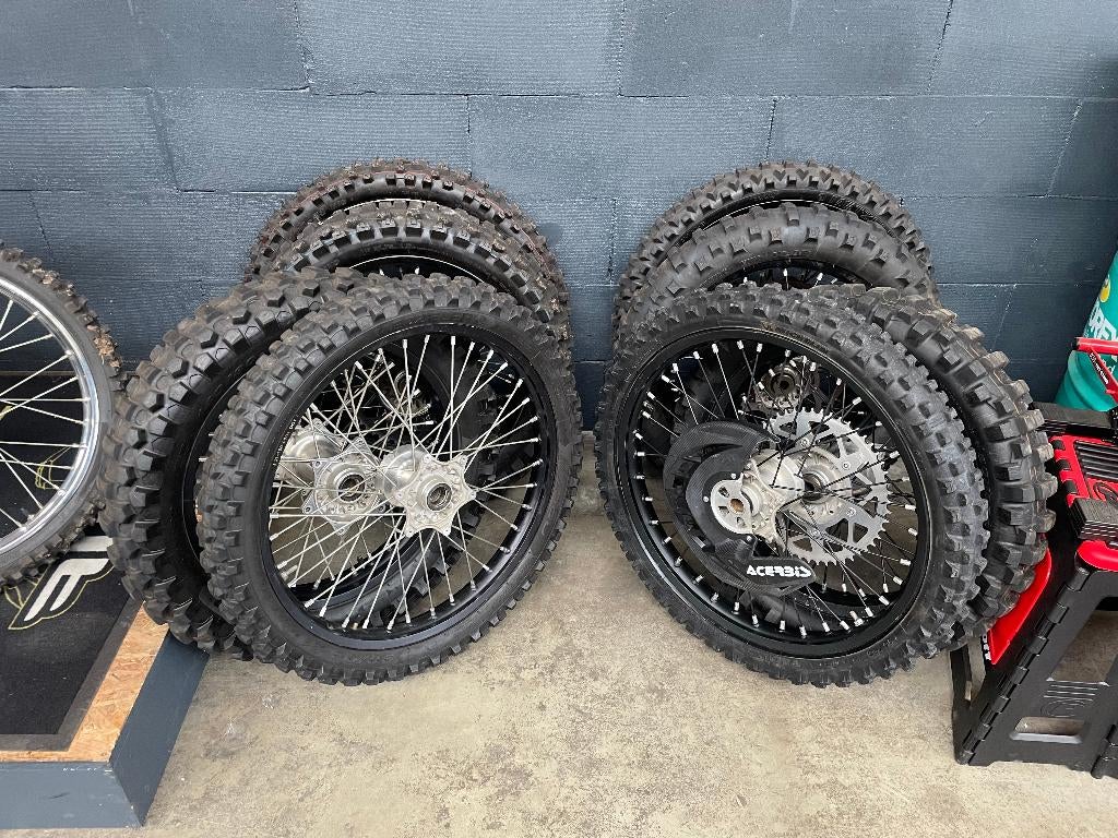 Beta Enduro wielen velgen set 18 - 21 inch velgenset wiel, Motoren, Ophalen, Gebruikt