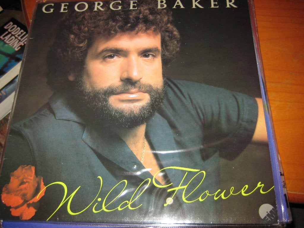 LP, George Baker: Wild Flower, Ophalen of Verzenden, Zo goed als nieuw, 12 inch