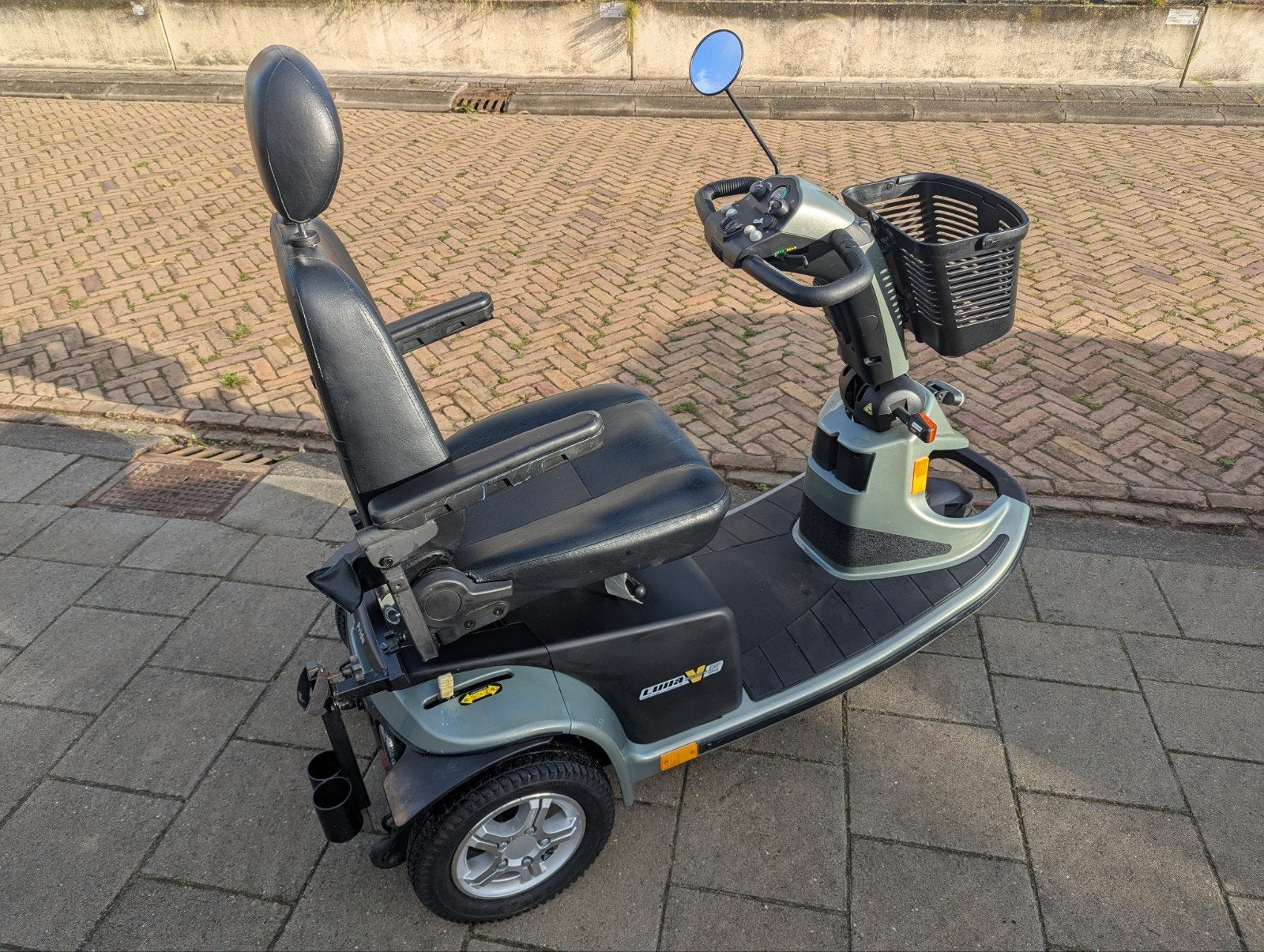 Scootmobiel Pride Luna., Diversen, Ophalen, Zo goed als nieuw, Pride, 16 km/u of meer