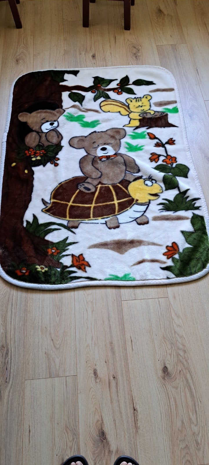 Kinderdekentje 1 meter x 1.40, Ophalen, Zo goed als nieuw