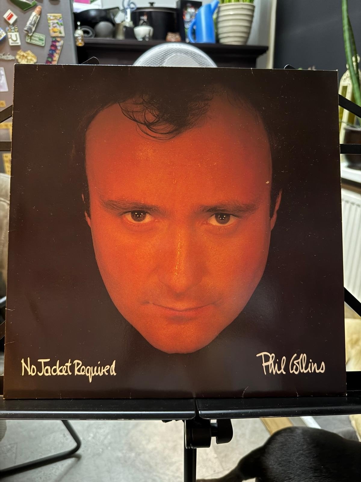 Phil Collins - No Jacket Required LP (1985), LP, Gebruikt, Pop, Ophalen of Verzenden
