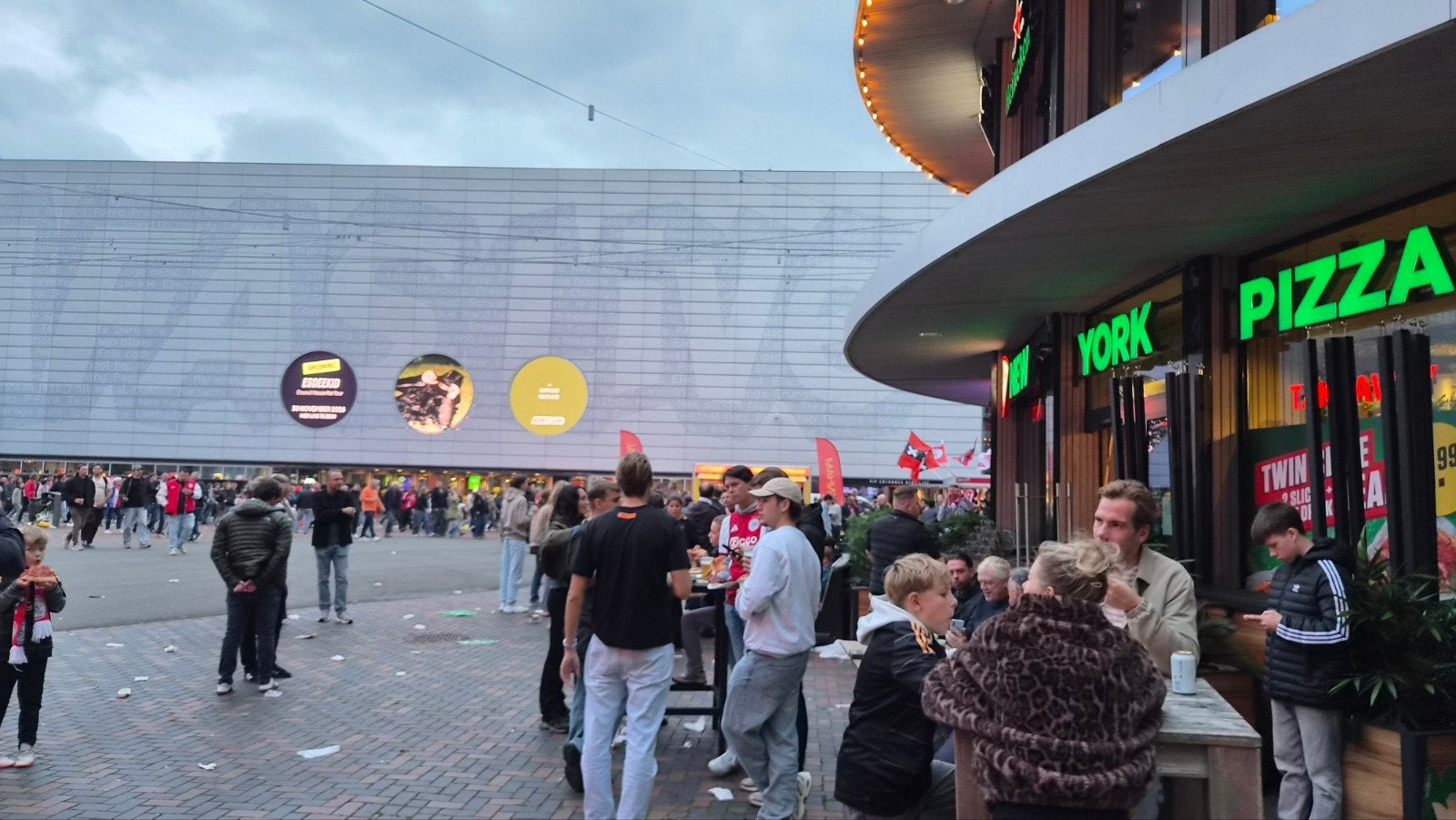 ajax excelsior 428, Tickets en Kaartjes