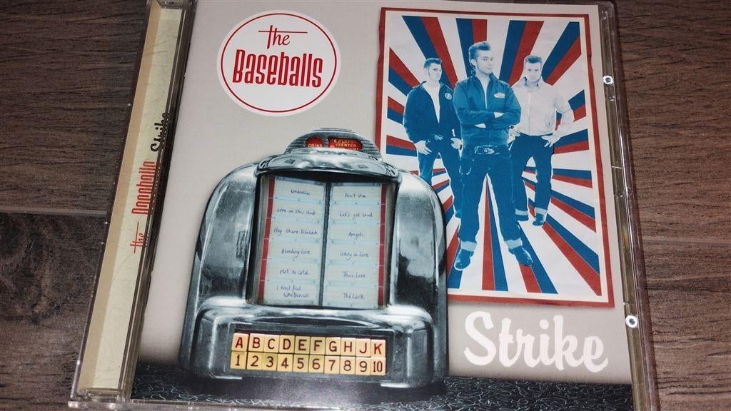 The Baseballs - Strike, Ophalen of Verzenden, Zo goed als nieuw