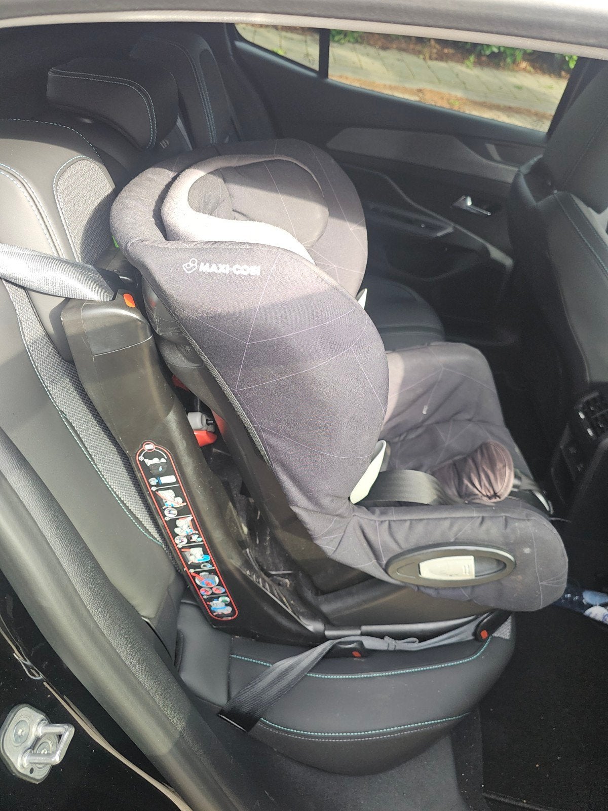 Maxi-Cosi autostoel 360 graden, 0 t/m 18 kg, Ophalen of Verzenden, Slaapstand, Maxi-Cosi