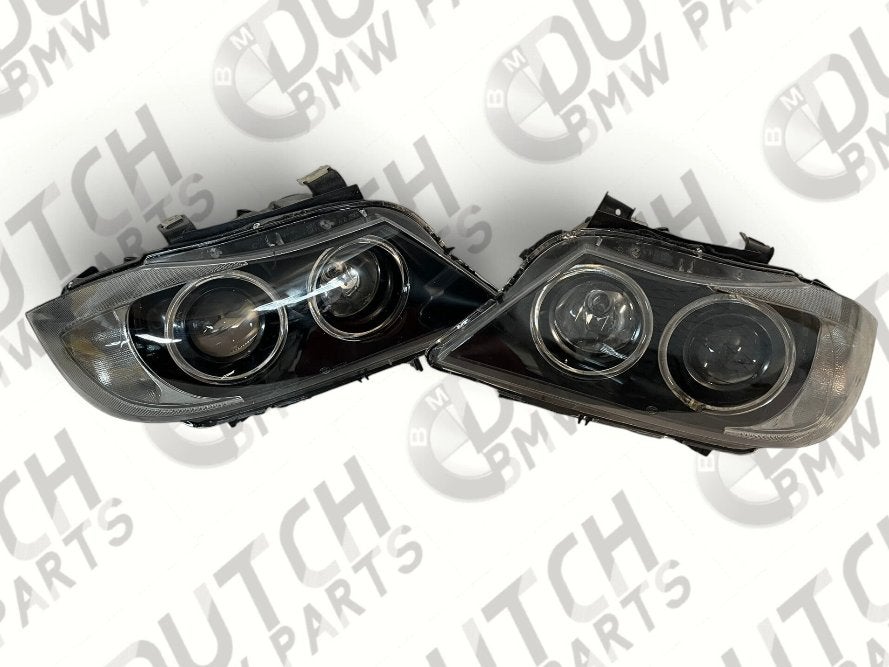 Koplampen set Xenon E90 / 7161667 / 7161668, Auto-onderdelen, Ophalen of Verzenden, Gebruikt, BMW