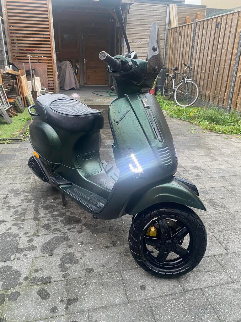 Vespa S50 | 4t 50cc | Custom, Ophalen, Zo goed als nieuw, Benzine, Overige modellen