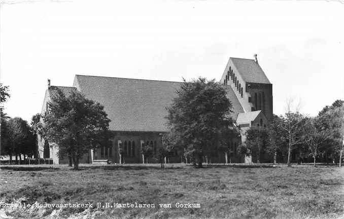 301-393-037 Brielle Bedevaartskerk, Verzenden, Voor 1920, Zuid-Holland