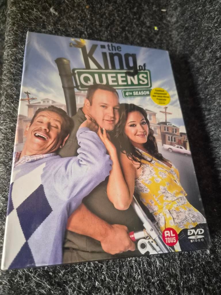 The King of Queens - Seizoen 4 DVD - Splinternieuw, Cd's en Dvd's, Dvd's | Tv en Series, Alle leeftijden, Ophalen of Verzenden