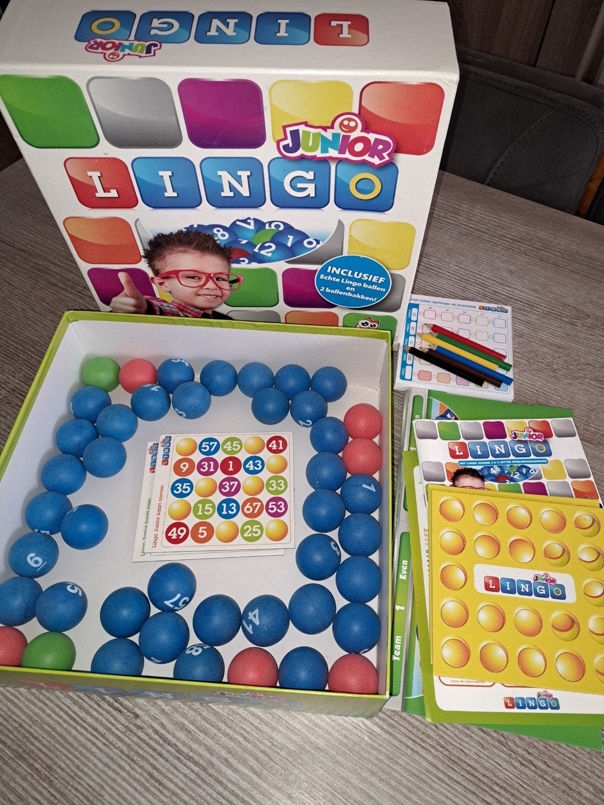 Lingo junior, Hobby en Vrije tijd, Ophalen of Verzenden
