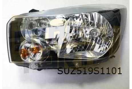 Suzuki Celerio koplamp Links (zonder LED dagrijverlichting), Auto-onderdelen, -, Verzenden, -, Nieuw