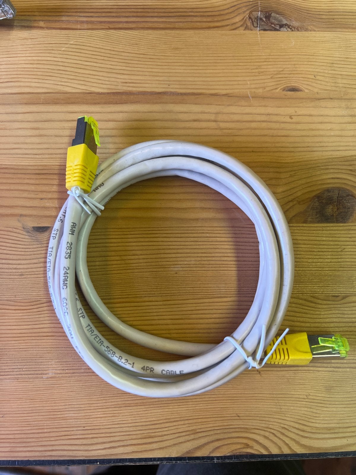 UTP Cat6 netwerkkabel - 4PR CABLE, Ophalen of Verzenden, Gebruikt