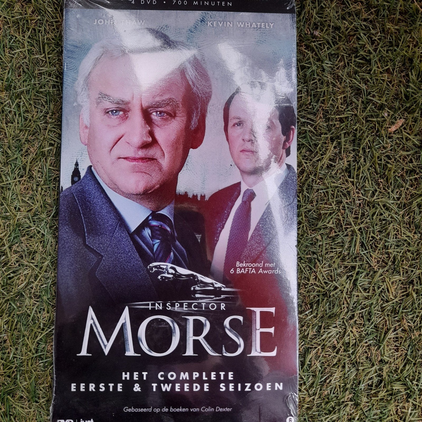 Inspector Morse - Het complete eerste & tweede seizoen, Engels, Nederlands, Ophalen of Verzenden, Nieuw in verpakking