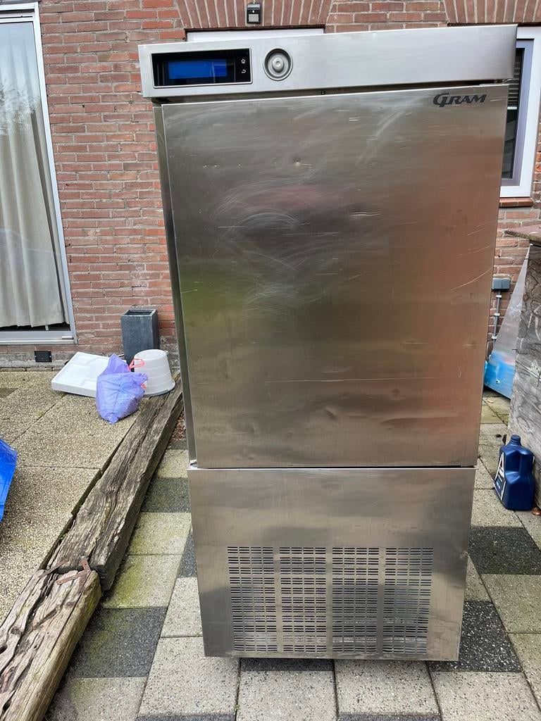 Blastchiller Gram KPS42 SH, Ophalen, Gebruikt