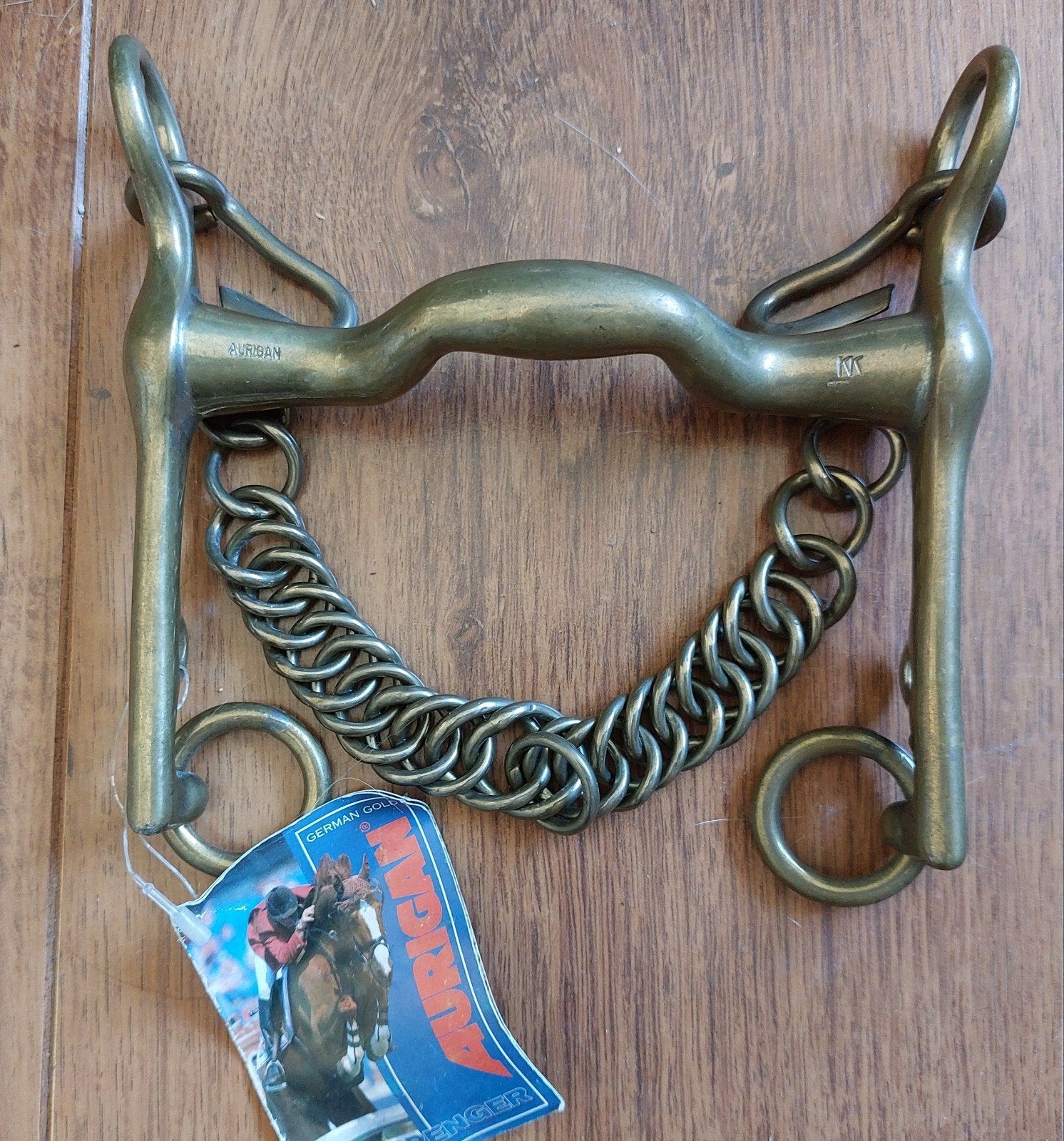 Sprenger kk aurigan dressuurstang nieuw 12.5 cm, Dieren en Toebehoren, Nieuw, Ophalen of Verzenden, Sprenger, Bit