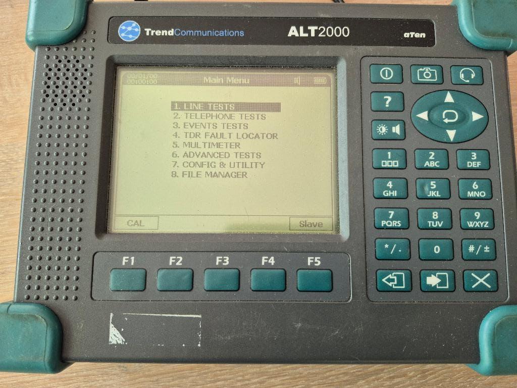 Trend Alt-2000 Multimeter lijntester, Doe-het-zelf en Verbouw, Ophalen of Verzenden, Gebruikt, Multimeter