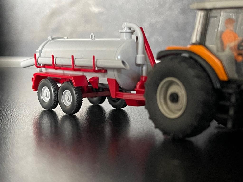 Agri-2370: Landbouwvoertuigen: Fuchs gierwagen [3], Ophalen of Verzenden, Nieuw, Bus of Vrachtwagen, Wiking