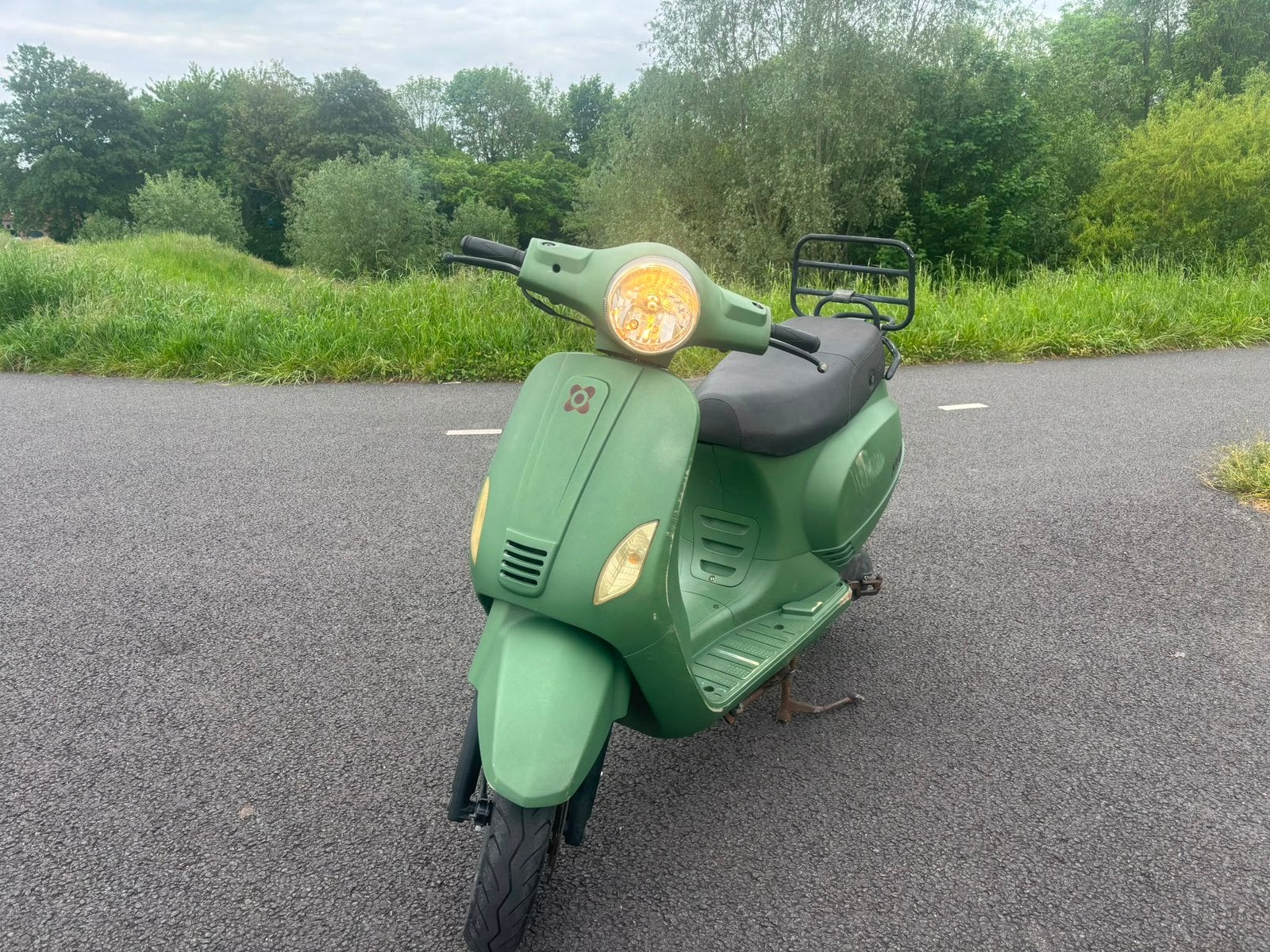 AGM VX50 Scooter - Groen, Ophalen, Gebruikt, Overige typen, Overige merken
