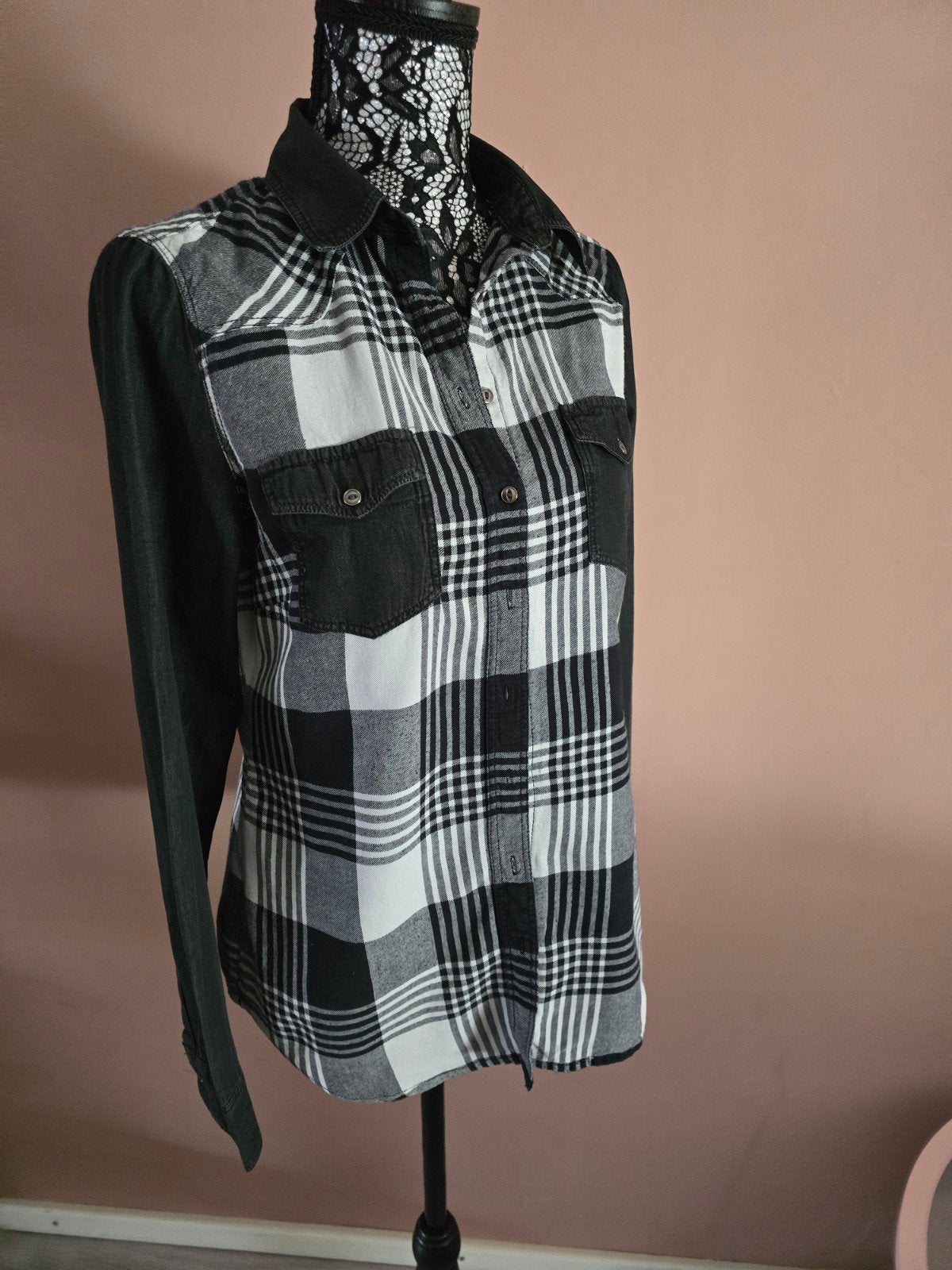 *NIEUW* BLOUSE MT 36 SENSATION - INFO ZIE ADVERTENTIE, Sensation, Zwart, Nieuw, Ophalen of Verzenden