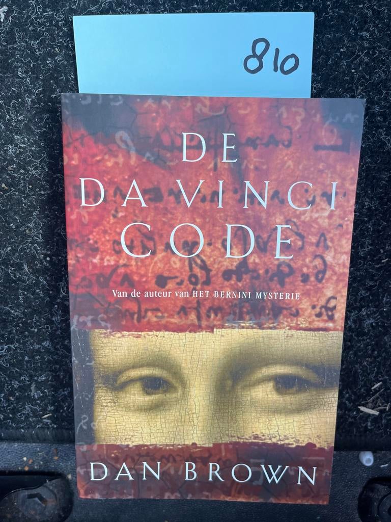 De Da Vinci Code - Dan Brown (Gelezen), Ophalen of Verzenden, Zo goed als nieuw, Nederland