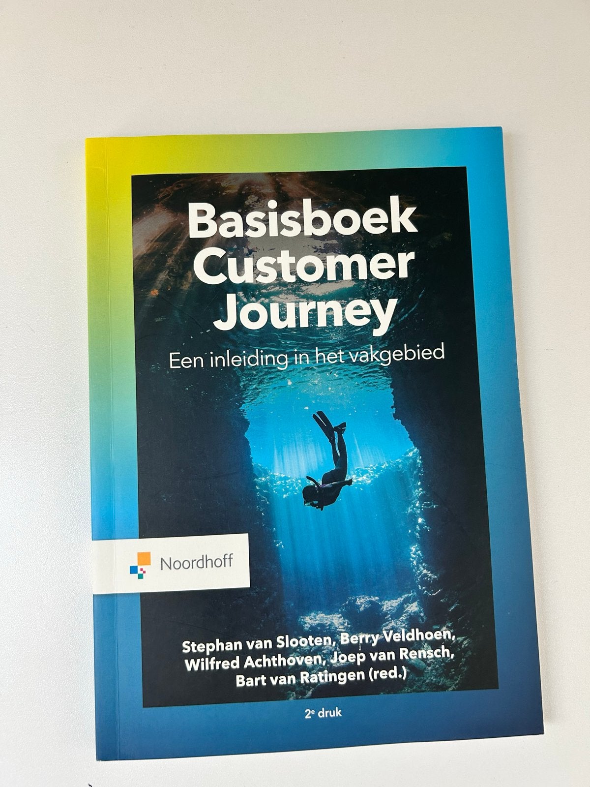 Basisboek Customer Journey - HBO Communicatie, Ophalen of Verzenden, Gamma, Zo goed als nieuw, HBO