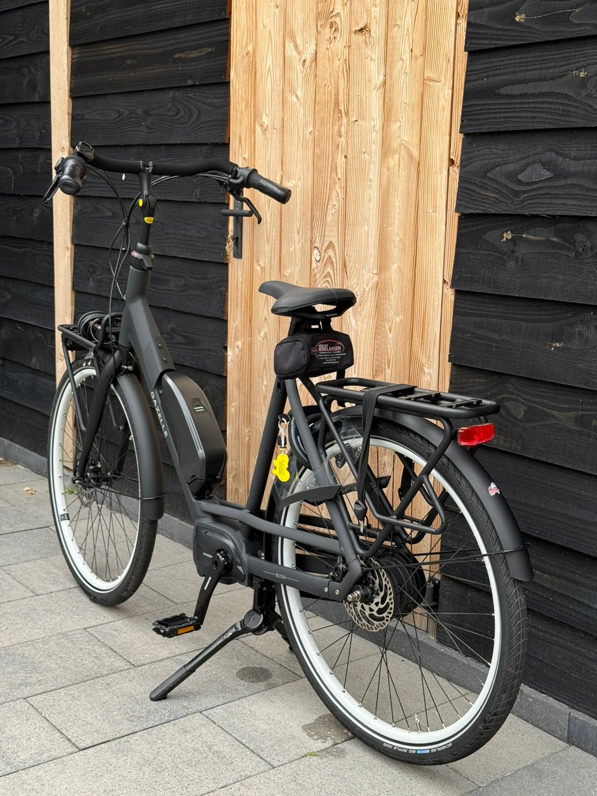 Gazelle Bloom C380 - 600 KM - 630w accu - moederfiets, Fietsen en Brommers, Elektrische fietsen, 51 tot 55 cm, Ophalen of Verzenden