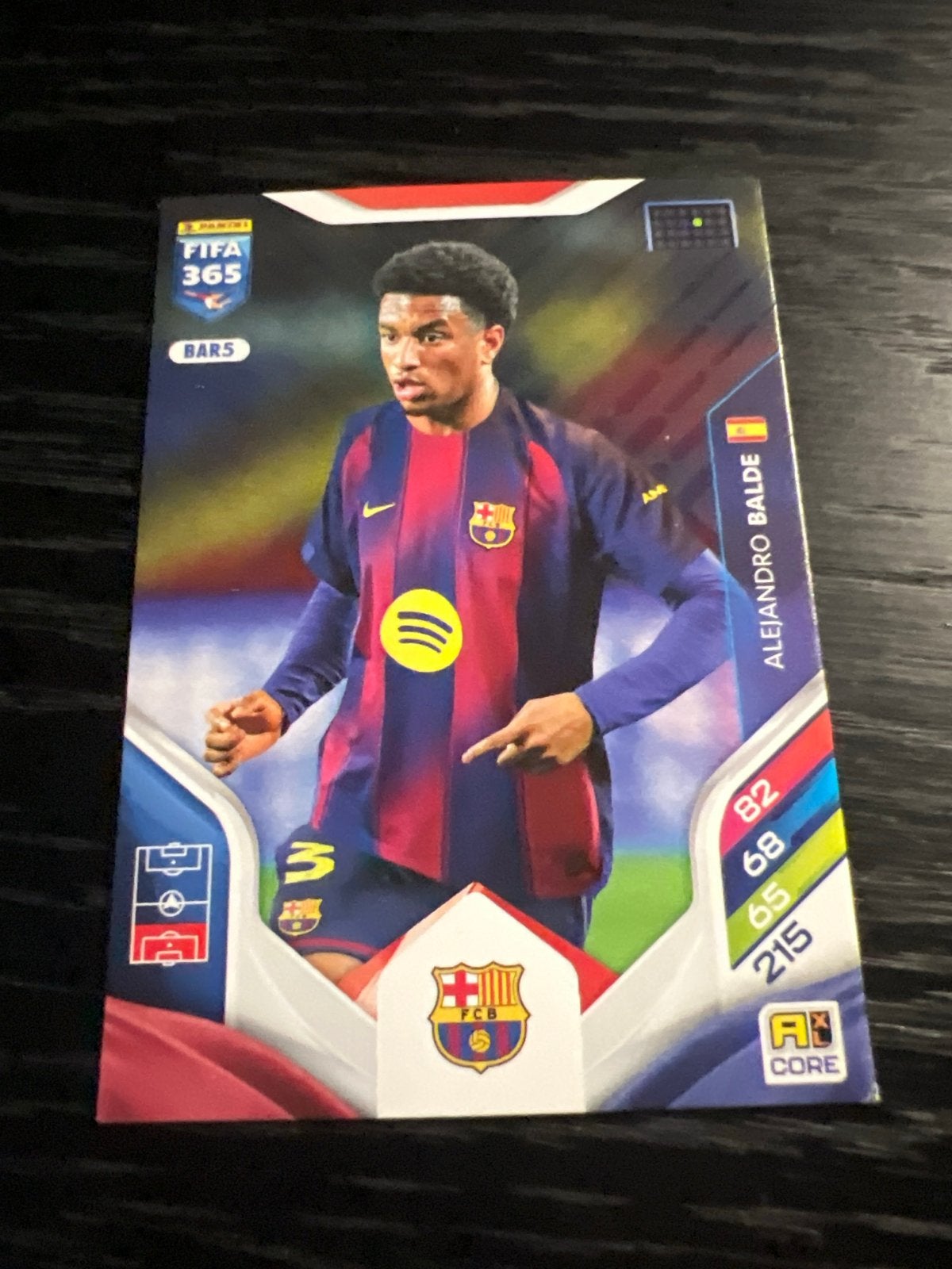 FIFA 365 Adrenalyn XL Alejandro Balde FC Barcelona, Ophalen, Zo goed als nieuw, Buitenlandse clubs, Spelerskaart