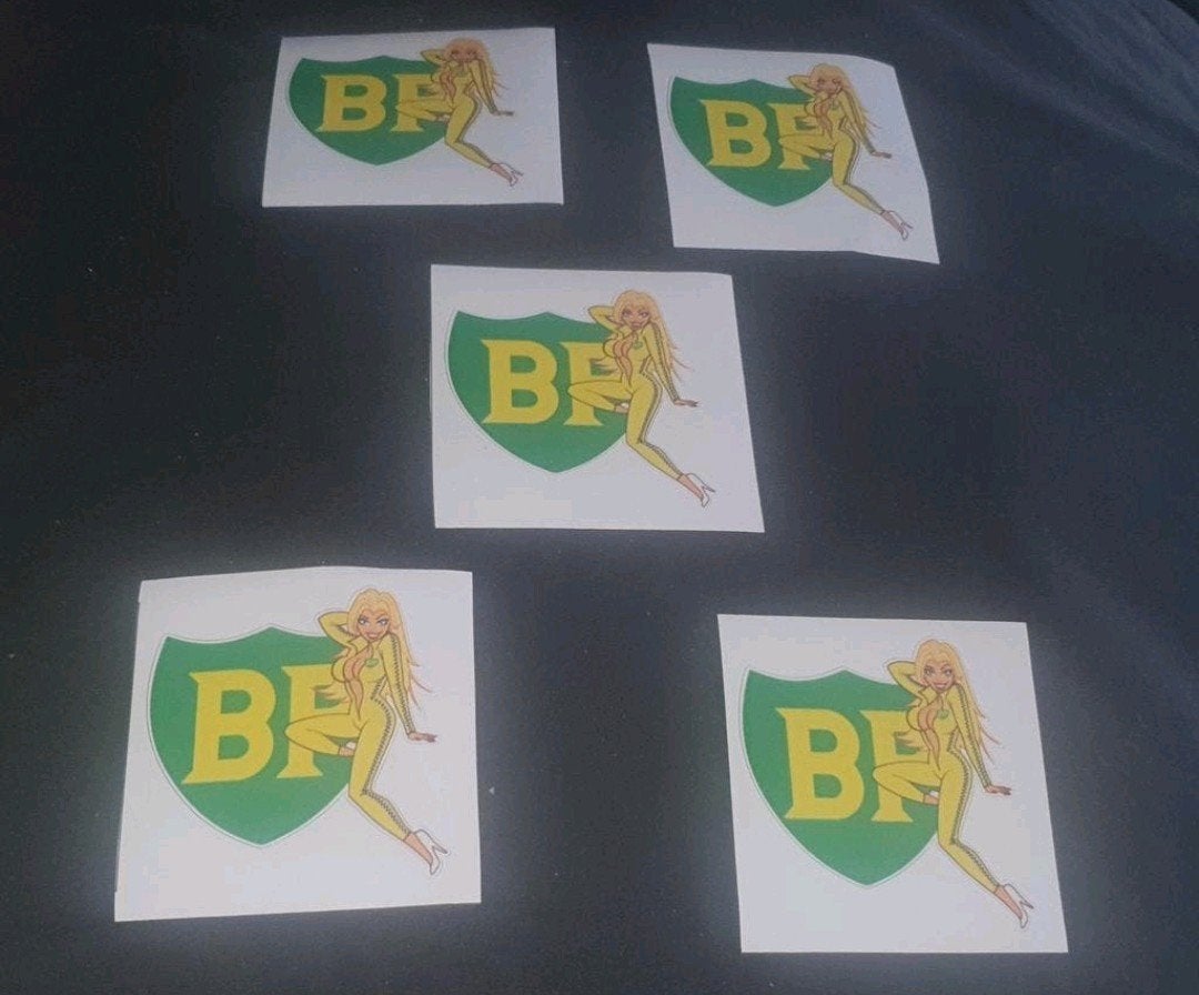 bp stickers, Ophalen of Verzenden, Nieuw, Overige typen