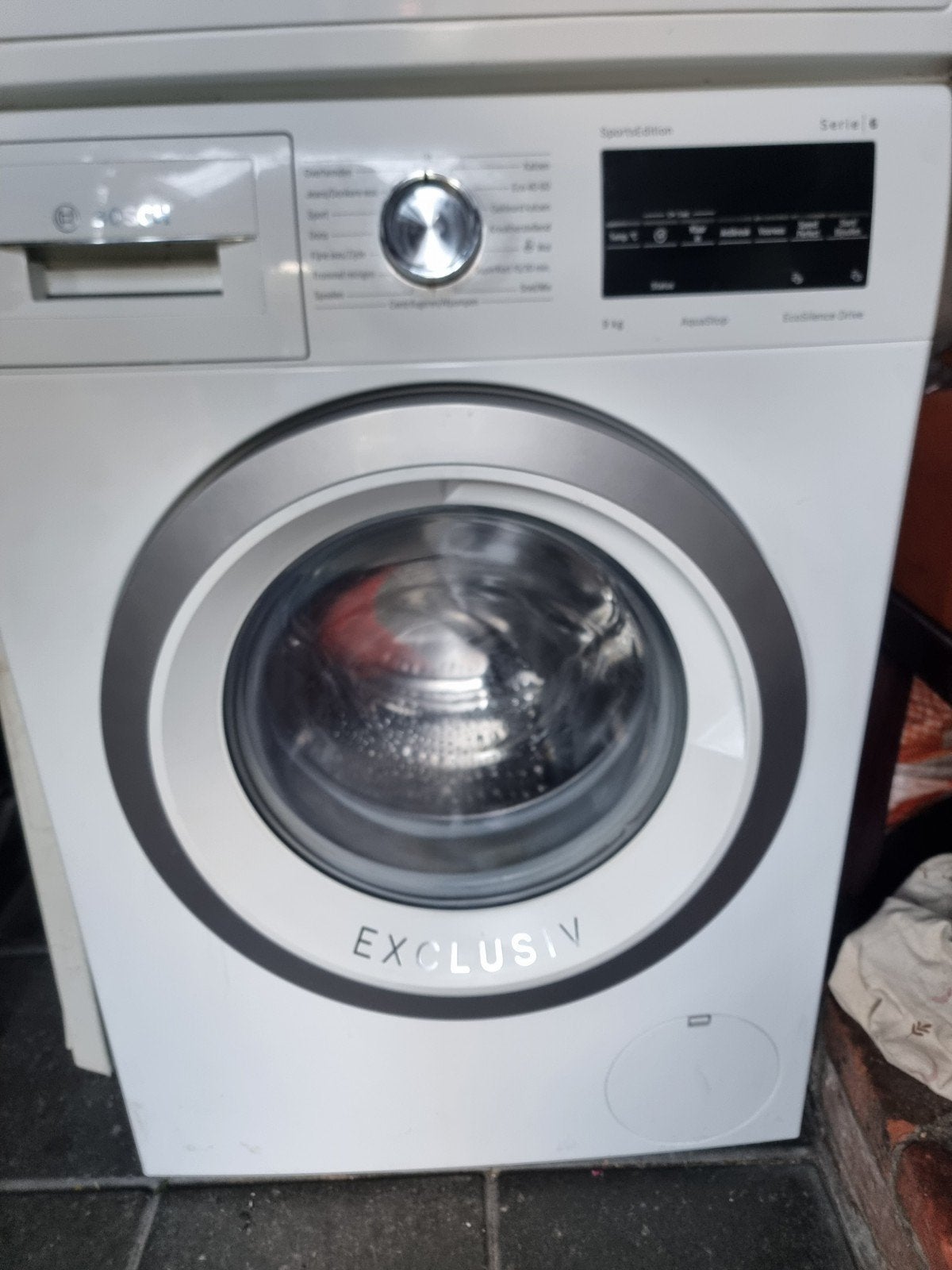 Foto 3 van Bosch Serie 6 Wasmachine en Droger SportsEdition