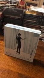 Maria Callas 3 dvd 5 cd box set limited release TOPPER, Boxset, Ophalen of Verzenden, Zo goed als nieuw, Inclusief boekje