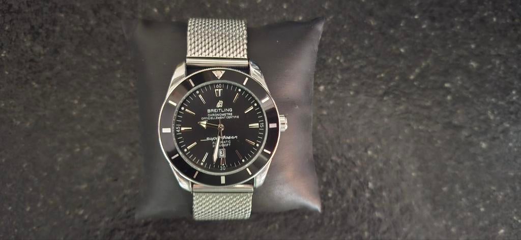 Breitling super ocean, Ophalen of Verzenden, Nieuw, Staal, Breitling
