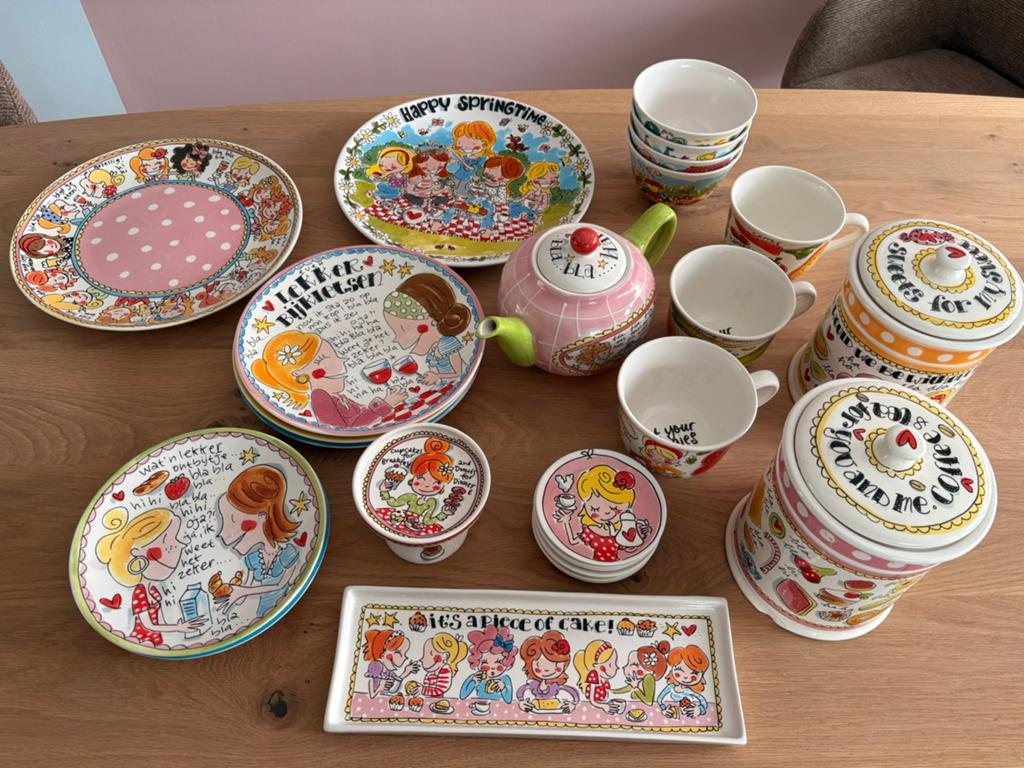 Blond Amsterdam servies, Huis en Inrichting, Ophalen, Gebruikt, Blond Amsterdam, Aardewerk