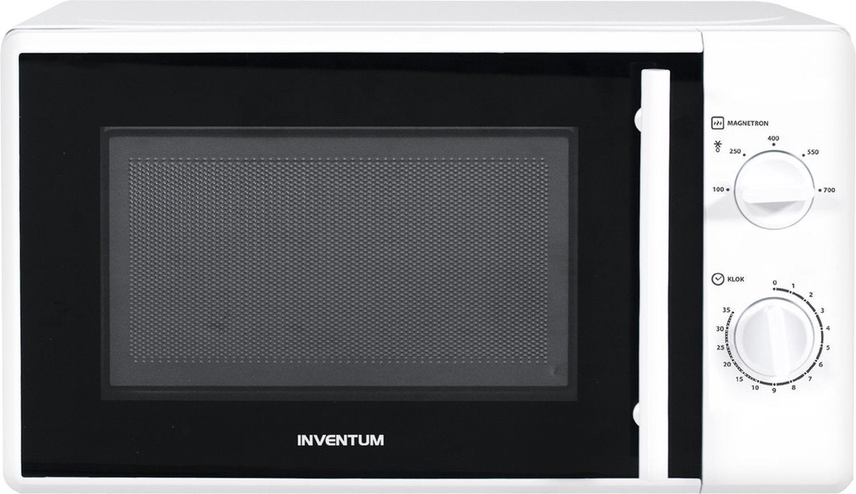Inventum magnetron zgan, Ophalen, Zo goed als nieuw, Minder dan 45 cm
