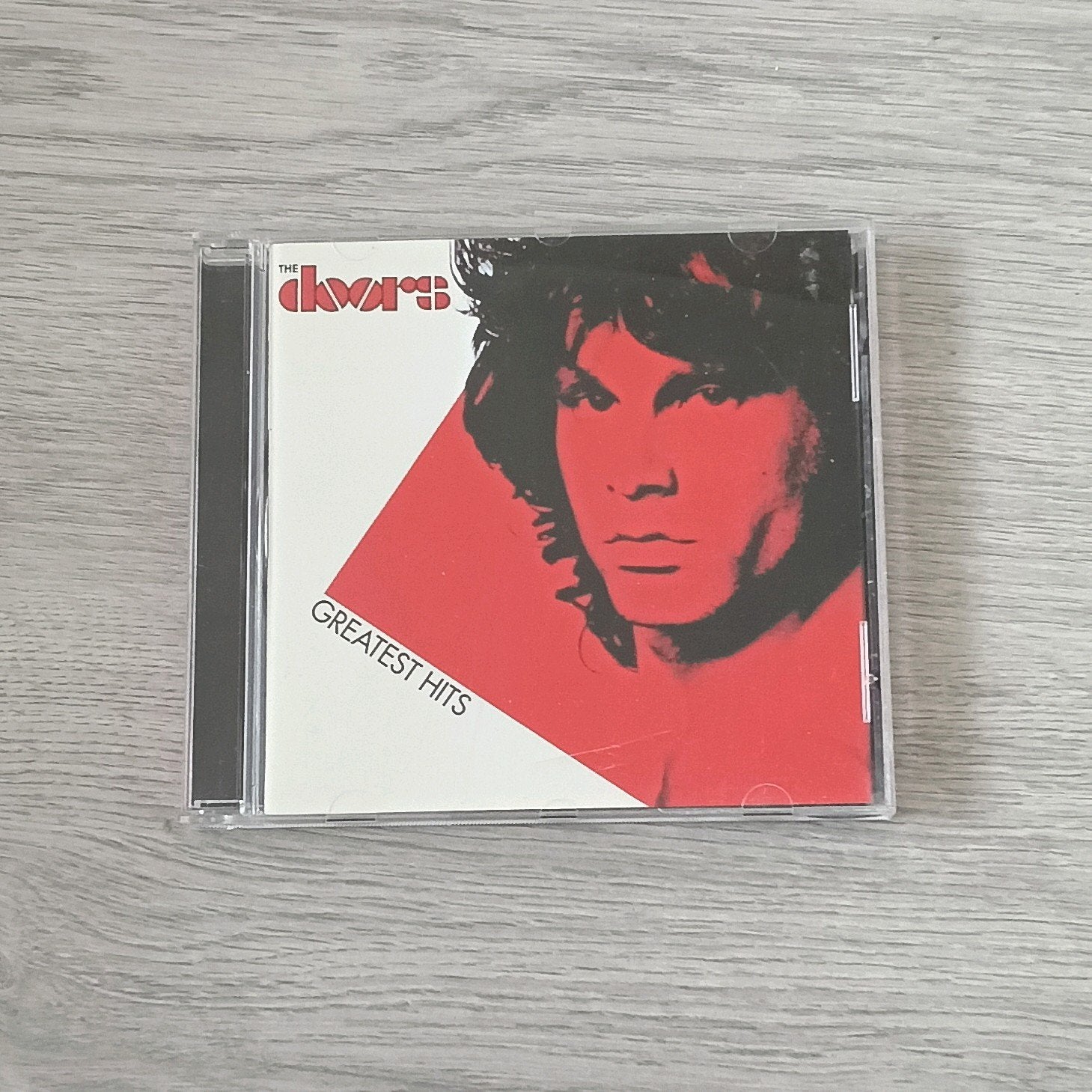 The doors cd greatest hits, Ophalen of Verzenden, Gebruikt